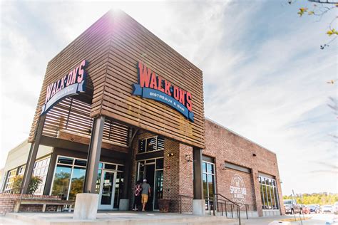 Walk ons hoover - Dec 6, 2021 · New location—Stadium Trace Village: Location: 5249 Peridot Pl, Birmingham, AL 35244. Contact: Website | Instagram | Facebook | (225) 330-4533. Hours: Sunday-Thursday, 11AM-11PM and Friday-Saturday 11AM-midnight. We talked to Michael Miller, the General Manager and Managing Partner to get the inside scoop. 